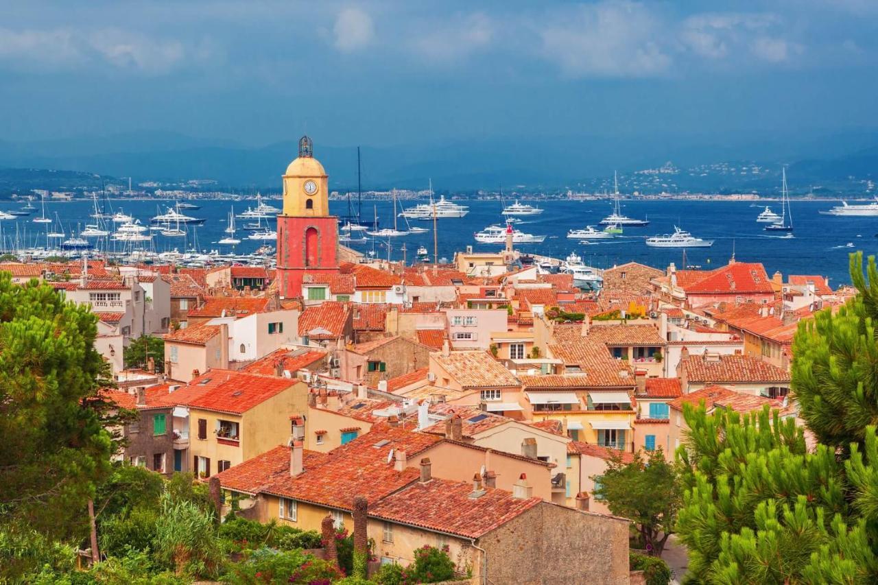 Marines Appartement, 2Min Plage, 2Km Saint-Tropez Коголен Екстер'єр фото